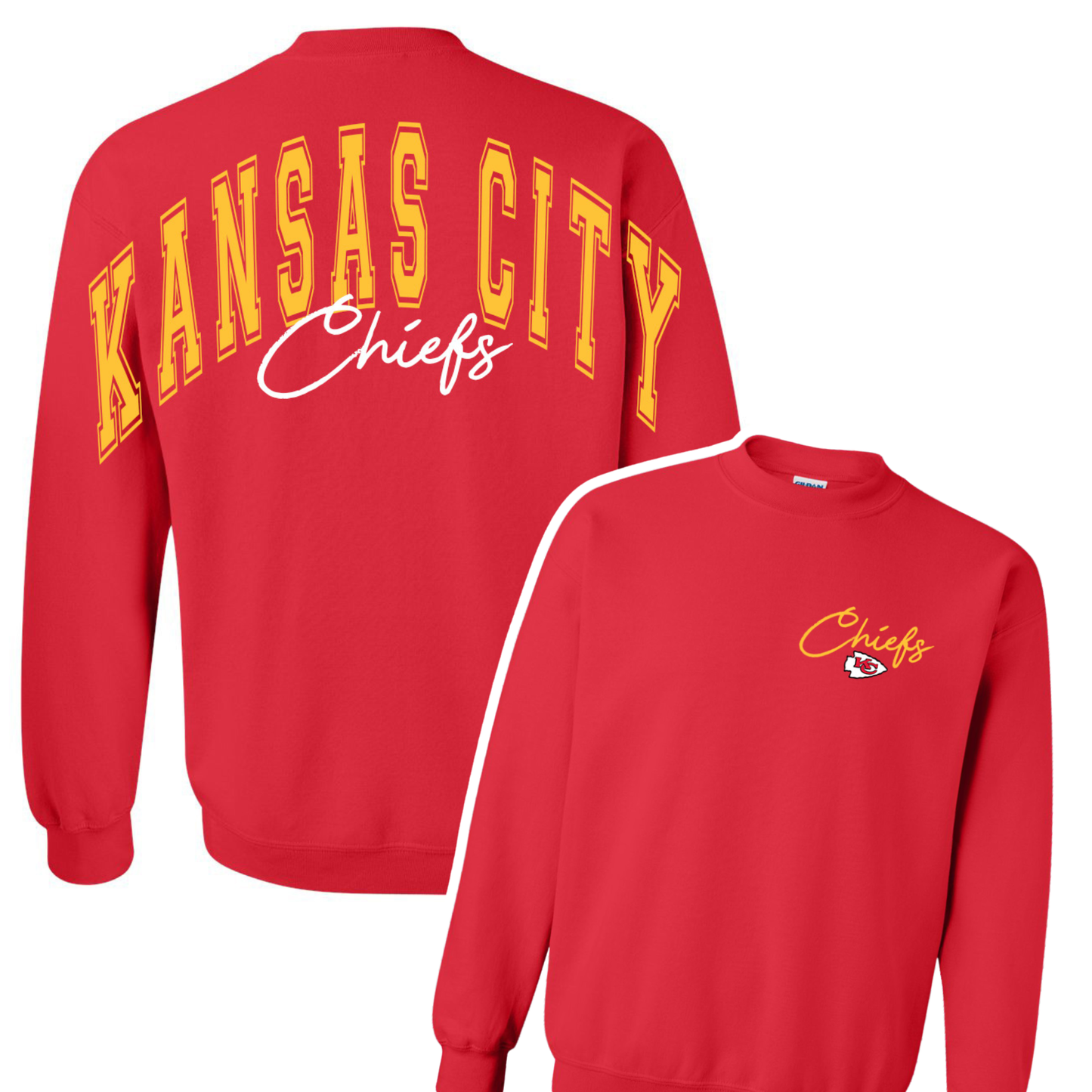 Preorder Custom Arm to Arm Crewneck - KC