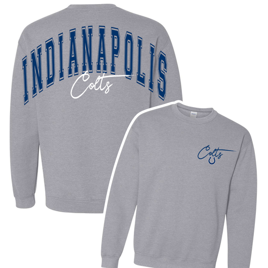 Preorder Custom Arm to Arm Crewneck - Indy