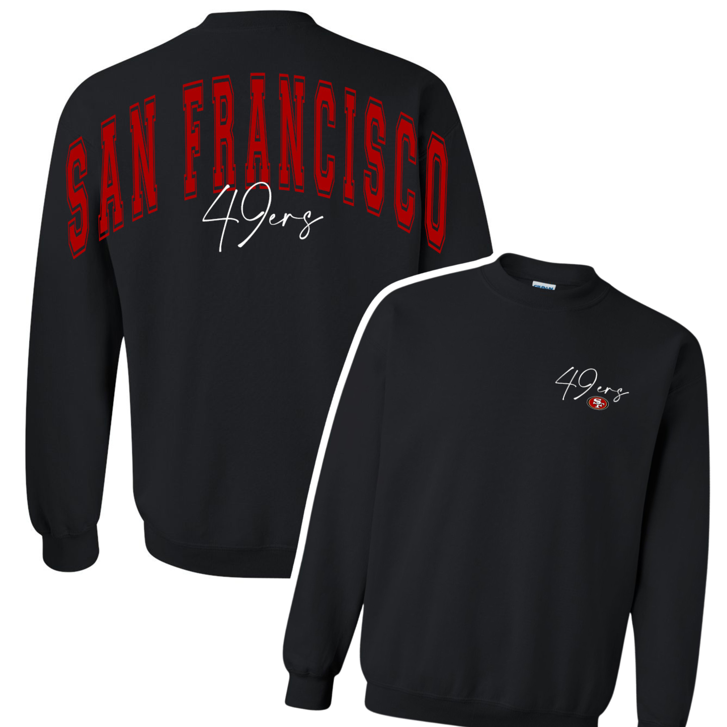 Preorder Custom Arm to Arm Crewneck - SF