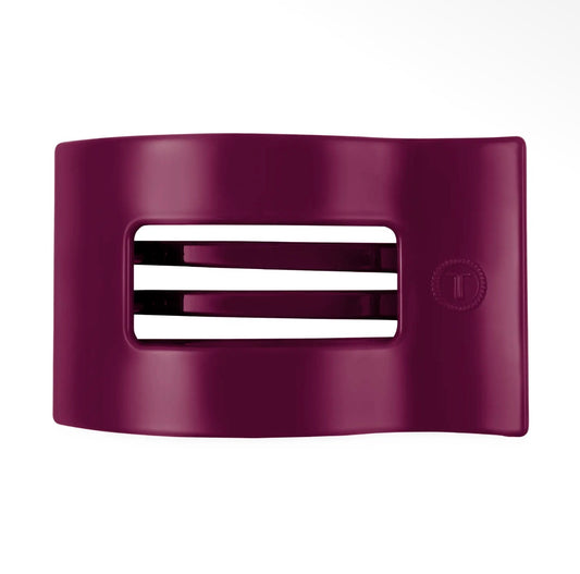 Mulberry Flat Rectangle Clip - Large