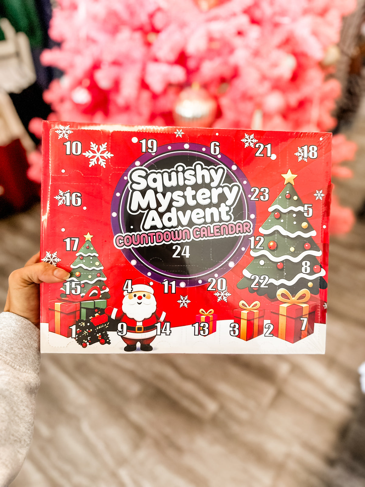 Squishy Mystery Advent Calender