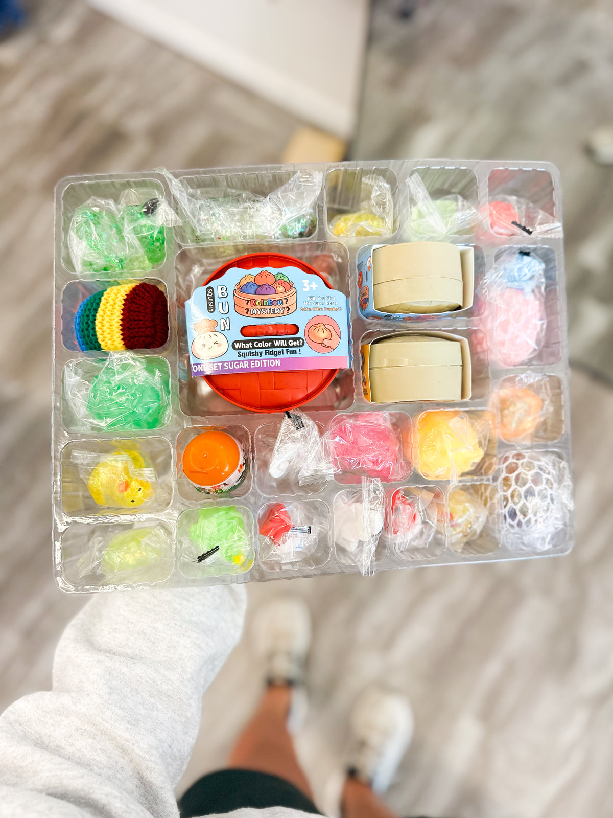 Squishy Mystery Advent Calender