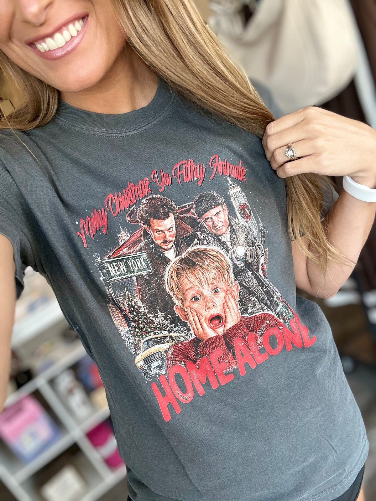 PREORDER Home Alone Graphic Tee