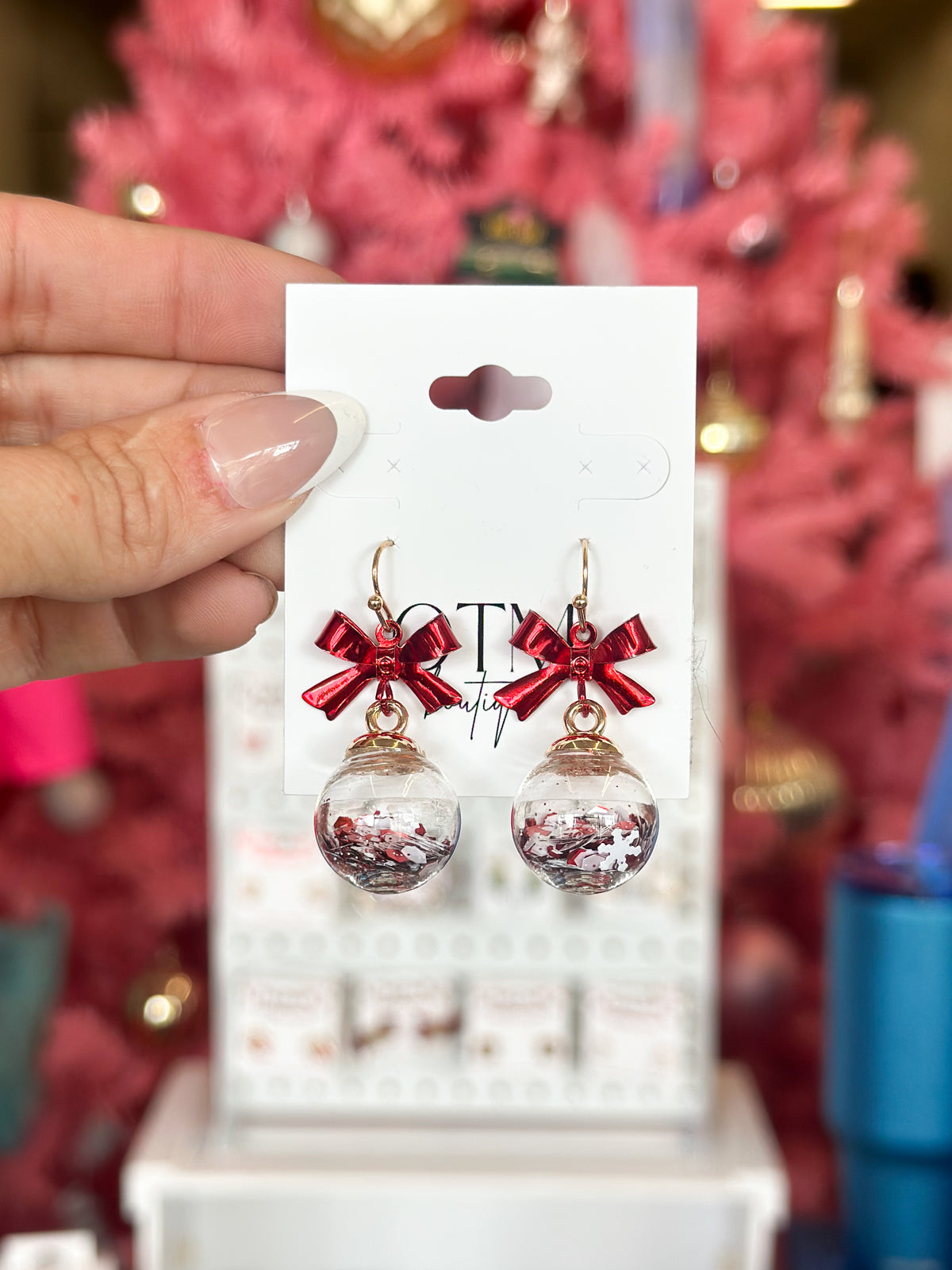 Fun Ornament Earrings