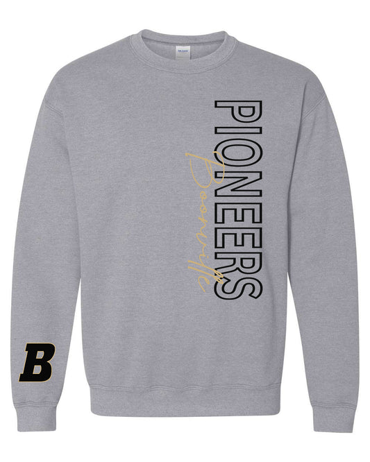 Preorder Boonville Statement Long Sleeve/Crewneck (Grey)