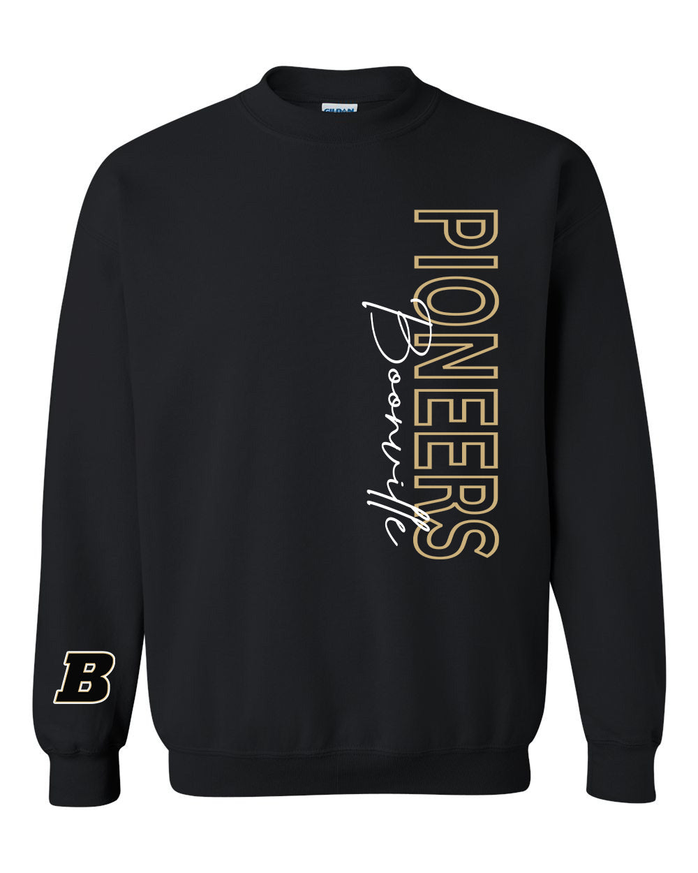 Preorder Boonville Statement Long Sleeve/Crewneck (Black)