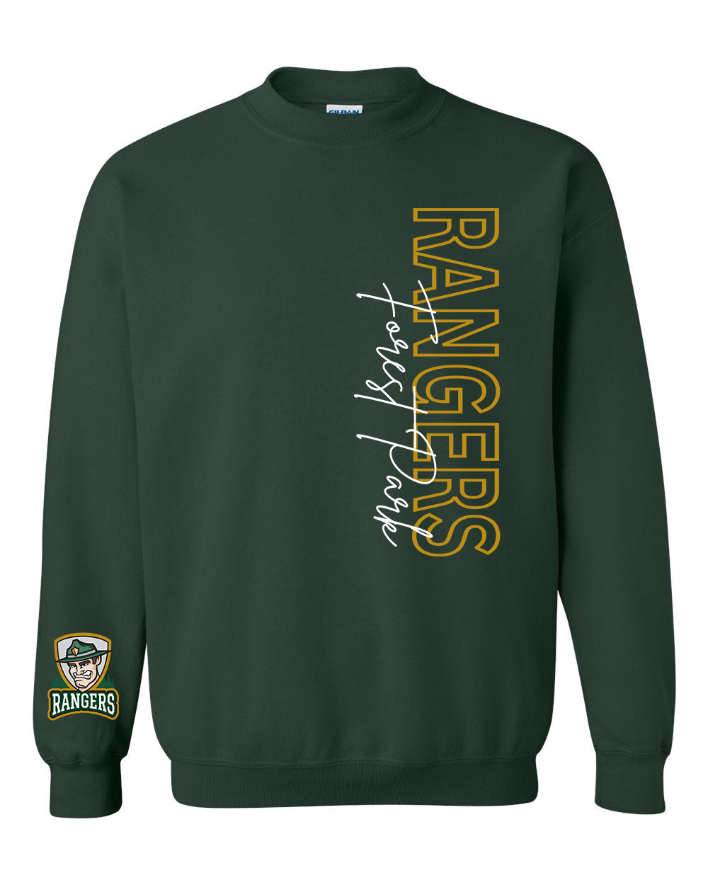 Preorder Rangers Statement Long Sleeve/Crewneck (Forest Green)