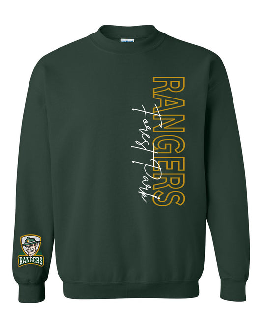 Preorder Rangers Statement Long Sleeve/Crewneck (Forest Green)