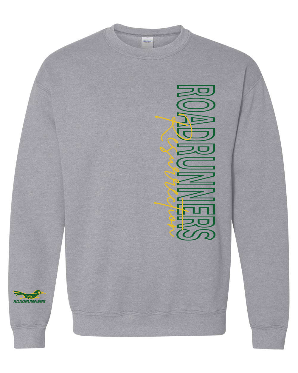 Preorder Roadrunners Statement Long Sleeve/Crewneck (Grey)