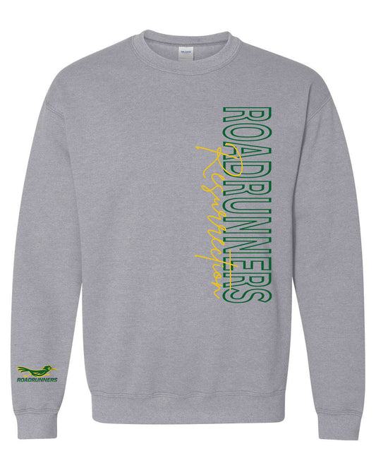 Preorder Roadrunners Statement Long Sleeve/Crewneck (Grey)