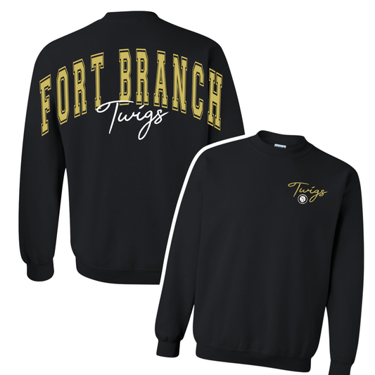 Preorder Custom Arm to Arm Crewneck - FB Twigs