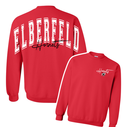 Preorder Custom Arm to Arm Crewneck - Elberfeld Hornets
