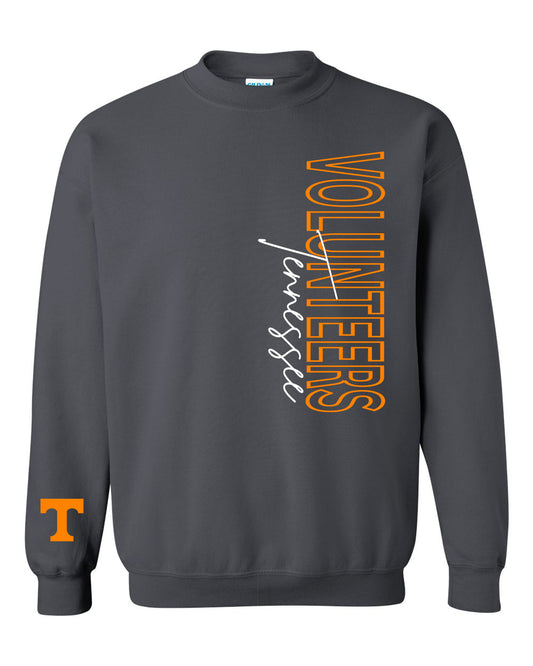 Preorder Tennessee Statement Long Sleeve/Crewneck (Charcoal)