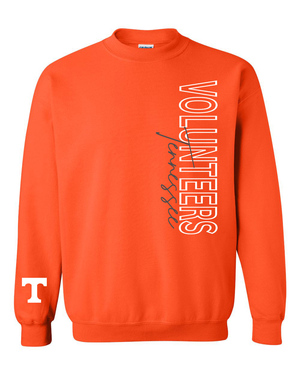 Preorder Tennessee Statement Long Sleeve/Crewneck (Orange)