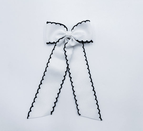 Preorder Custom Embroidered Bow