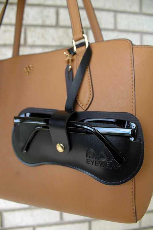 Dax Eyewear Clutch - Black