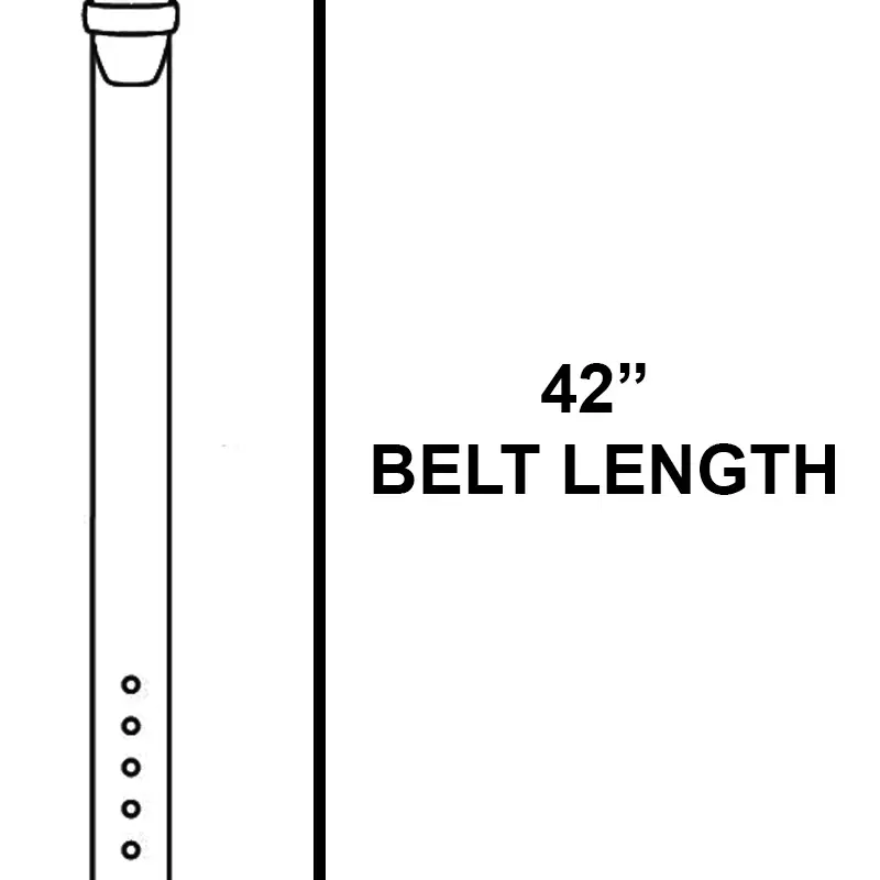 Boho Love Square Buckle Belt