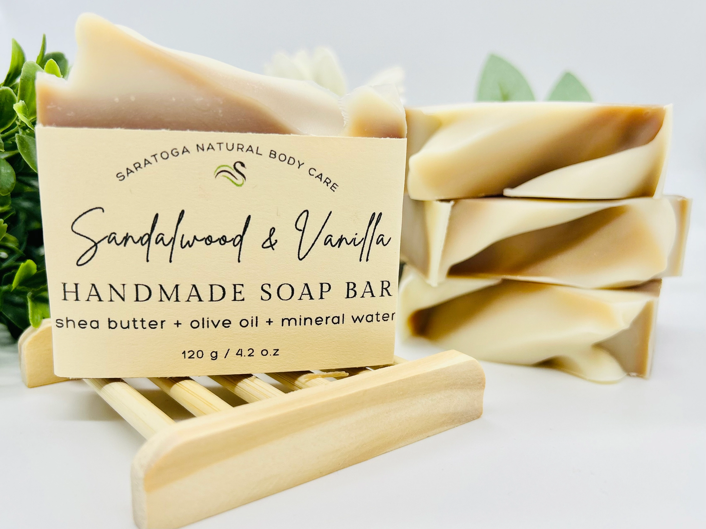 Sandalwood & Vanilla Soap Bar