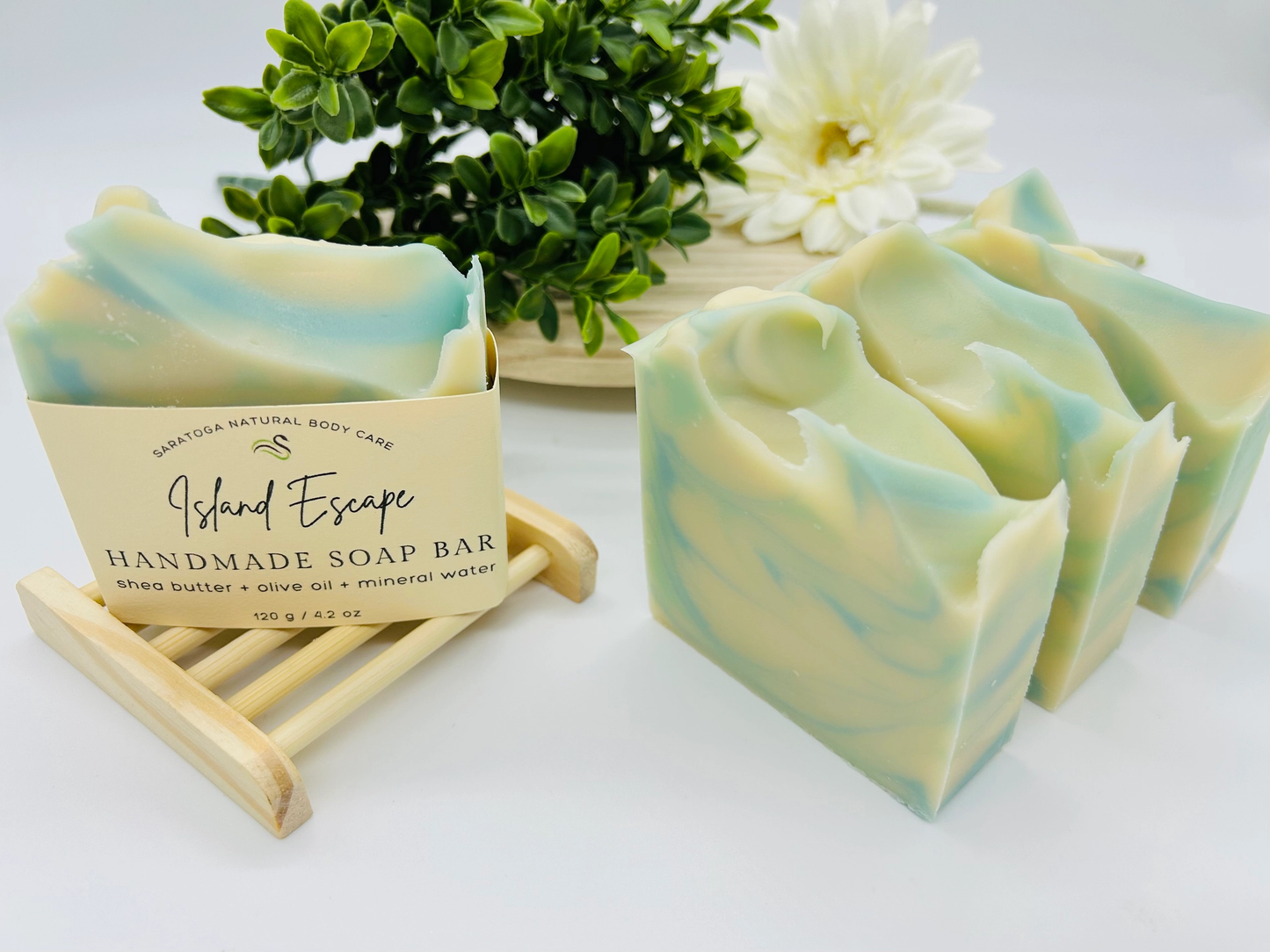 Island Escape Tropical Soap Bar
