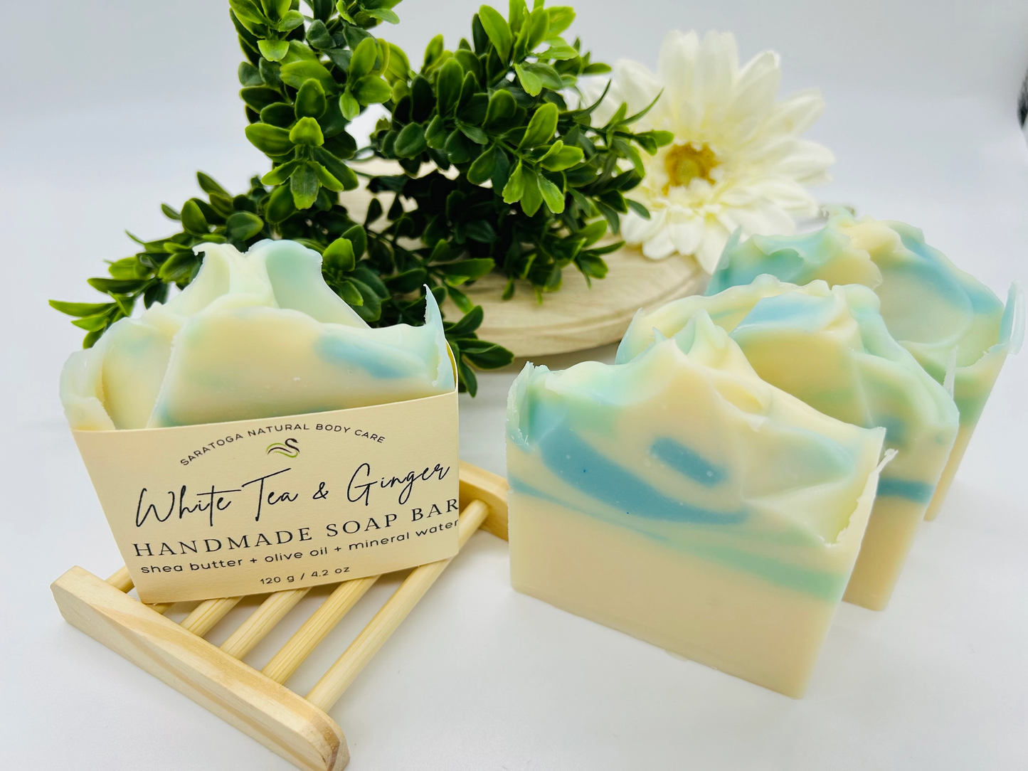 White Tea Ginger Soap Bar
