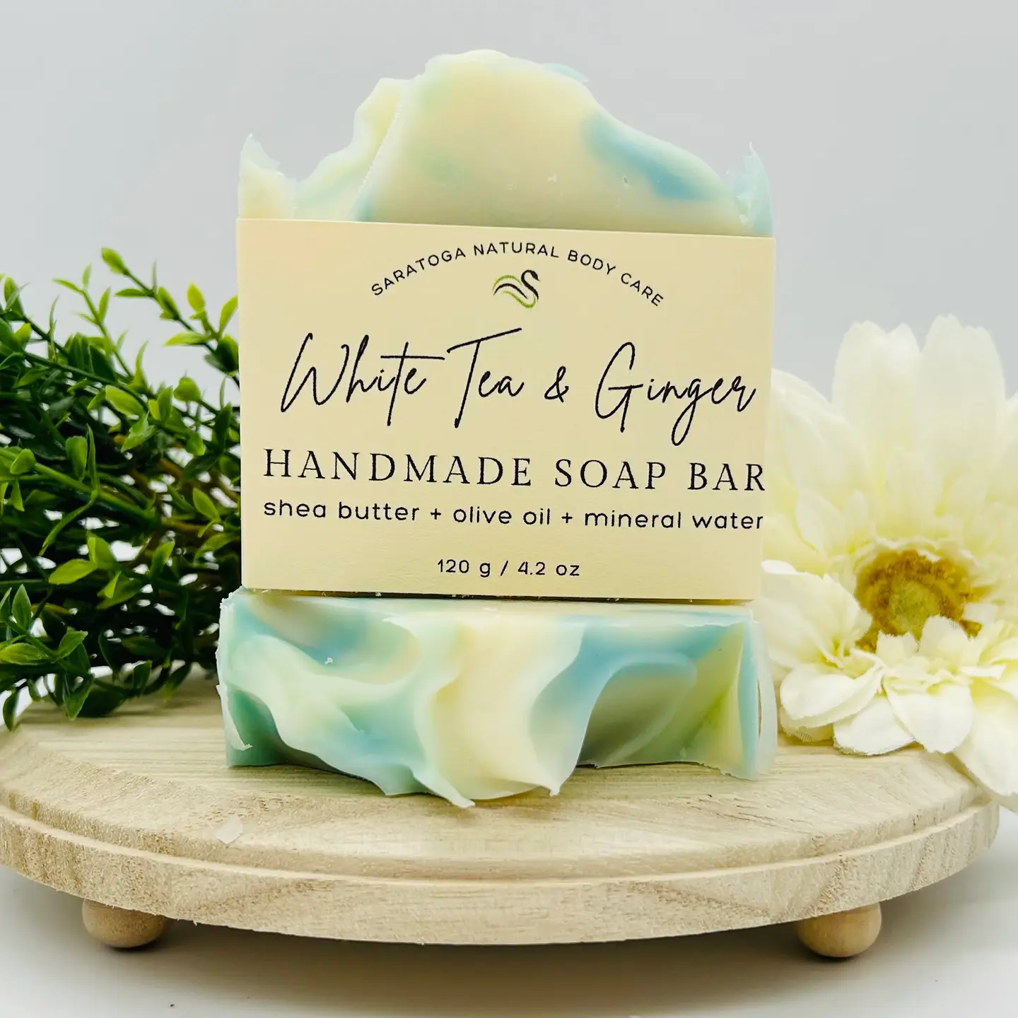 White Tea Ginger Soap Bar