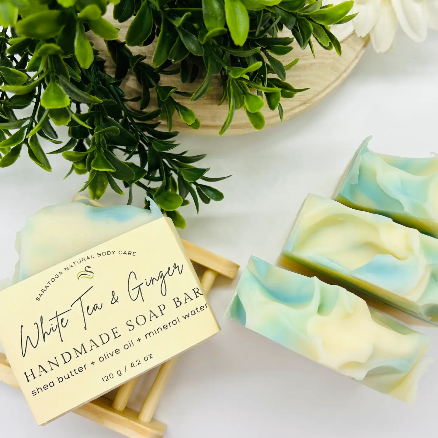 White Tea Ginger Soap Bar
