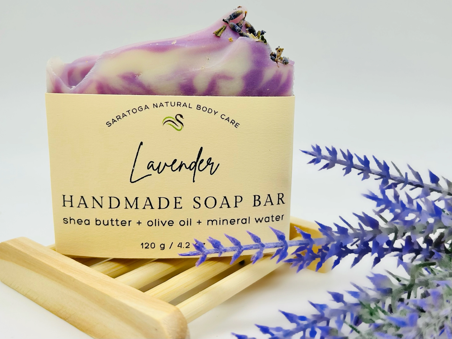 Lavender Soap Bar