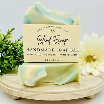 Island Escape Tropical Soap Bar