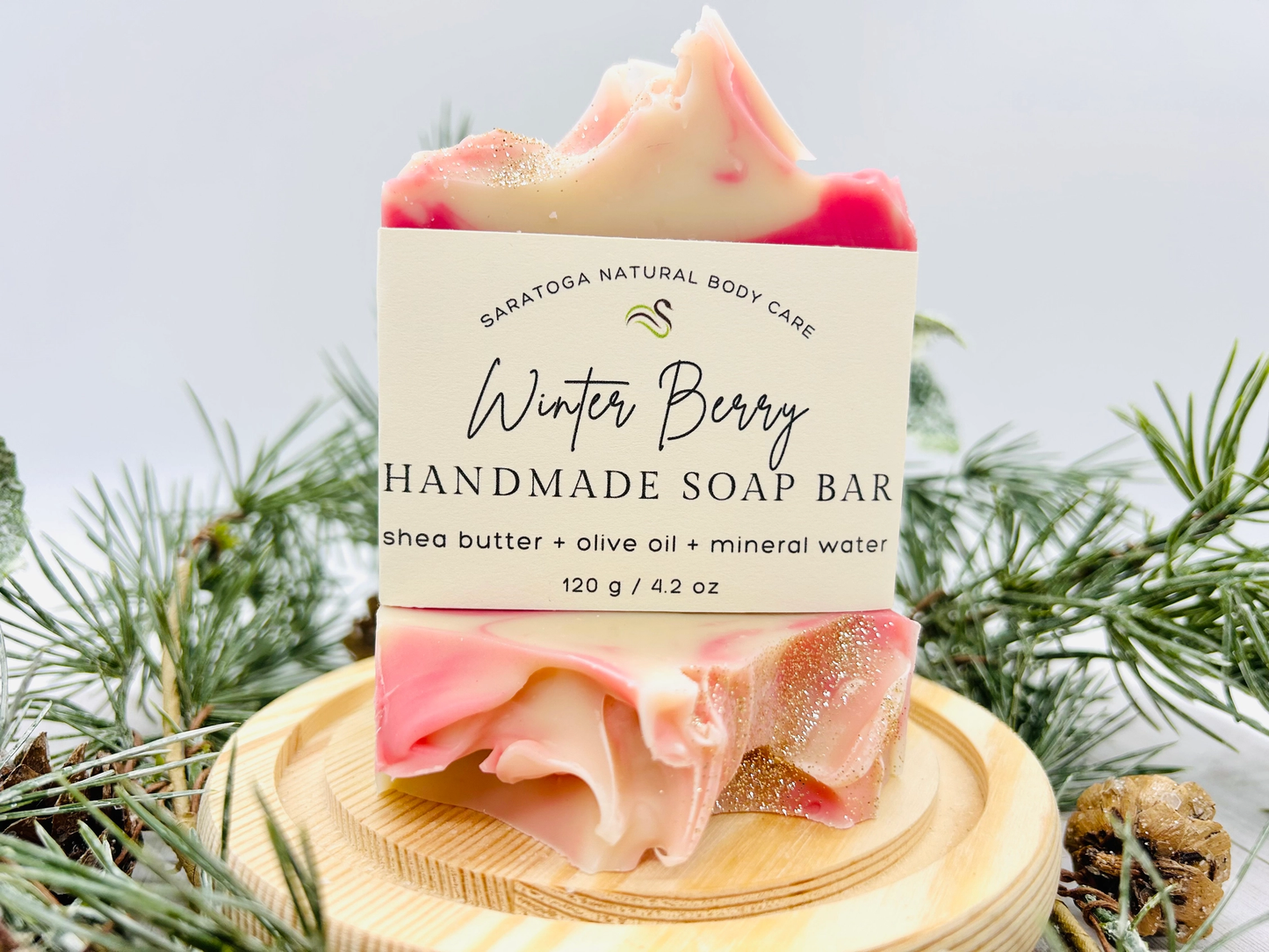 Winter Berry Soap Bar