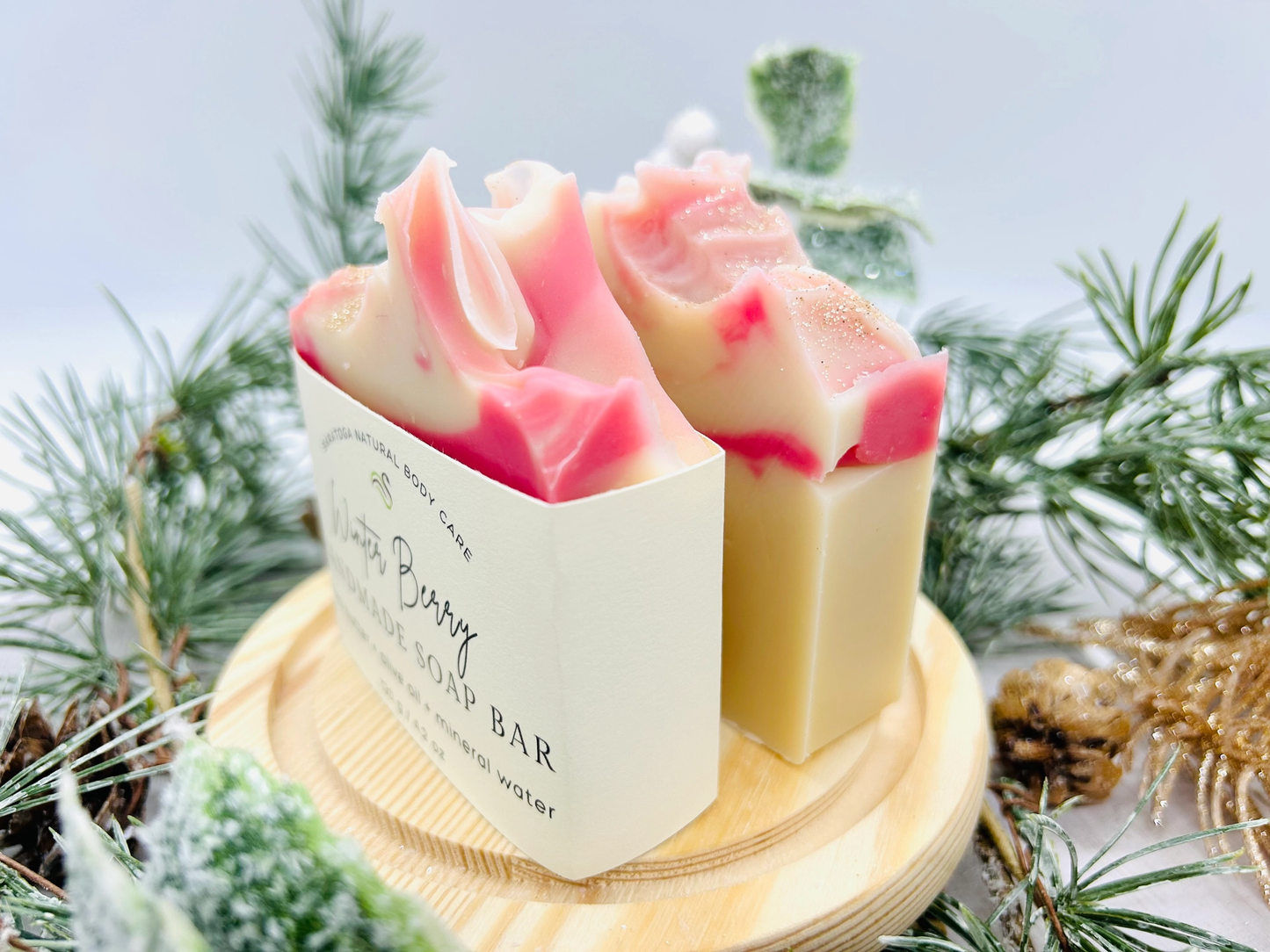 Winter Berry Soap Bar