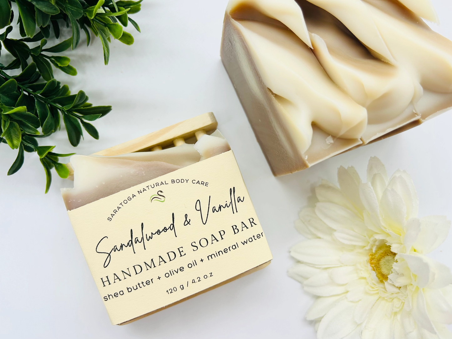 Sandalwood & Vanilla Soap Bar