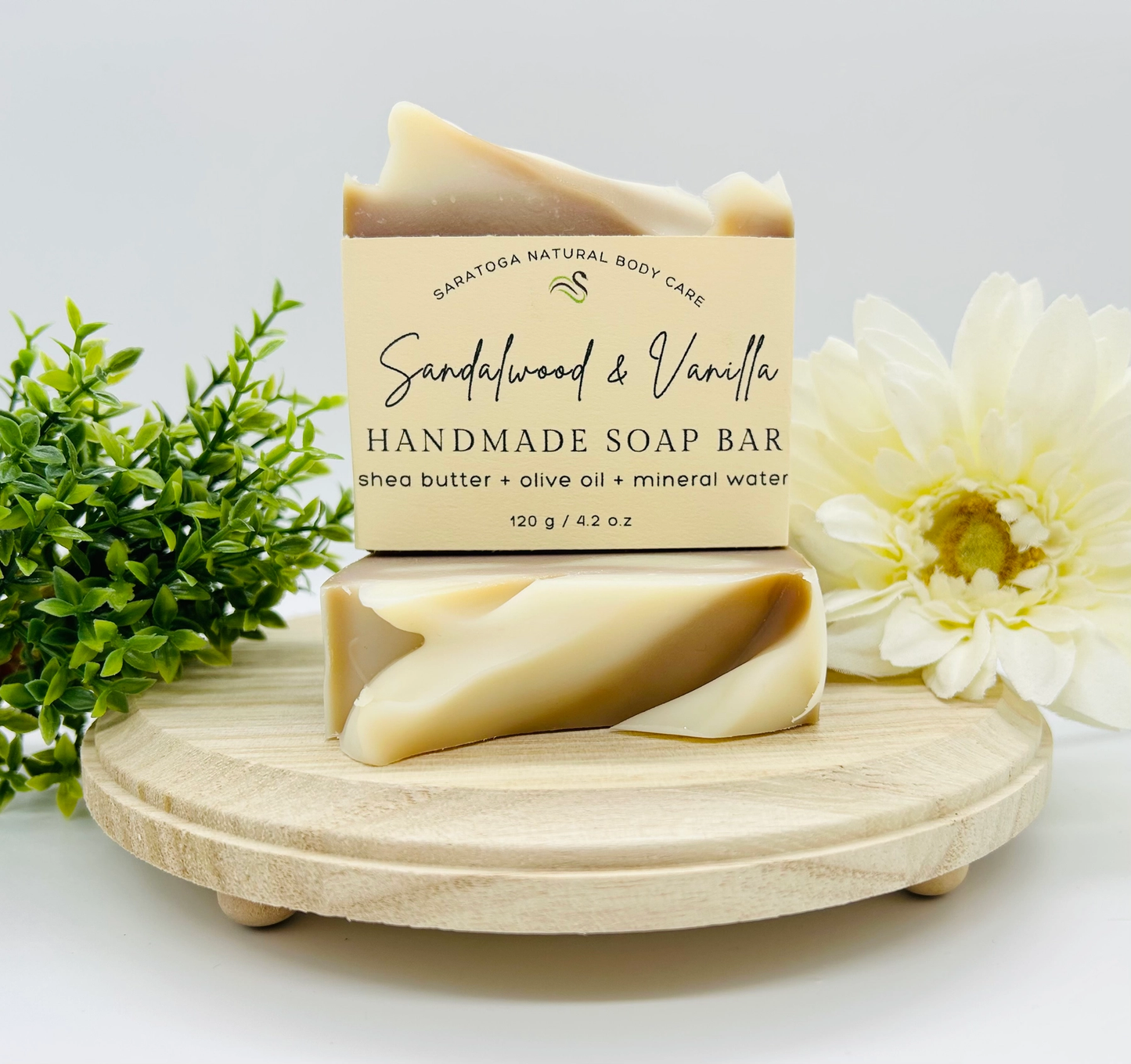 Sandalwood & Vanilla Soap Bar