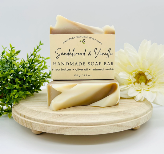 Sandalwood & Vanilla Soap Bar