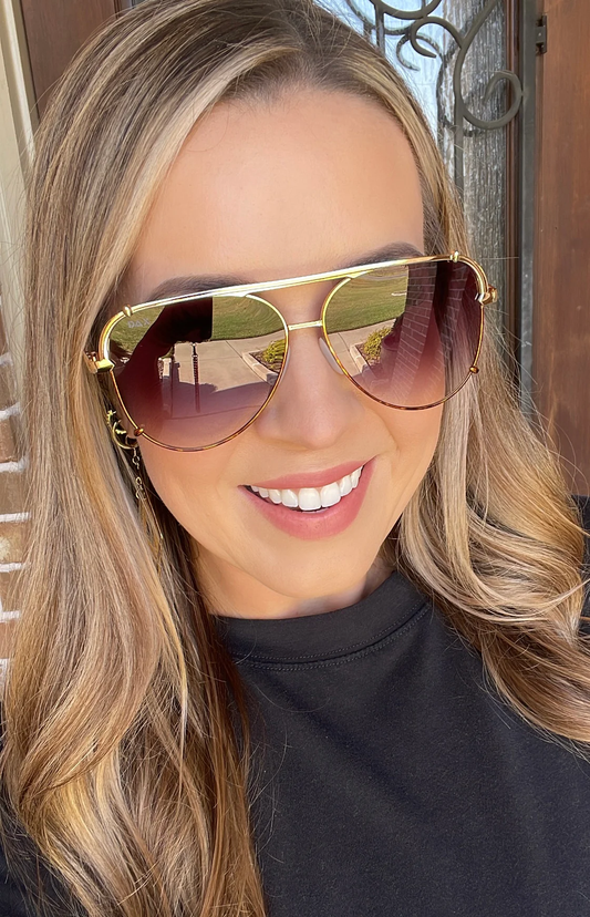 Shay Sunglasses (Cheetah) - DAX