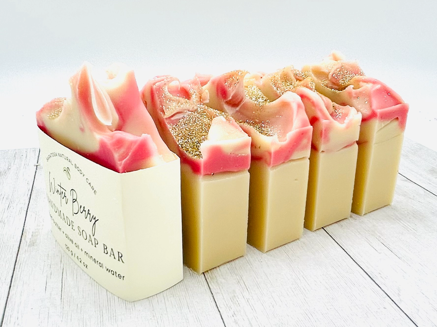 Winter Berry Soap Bar