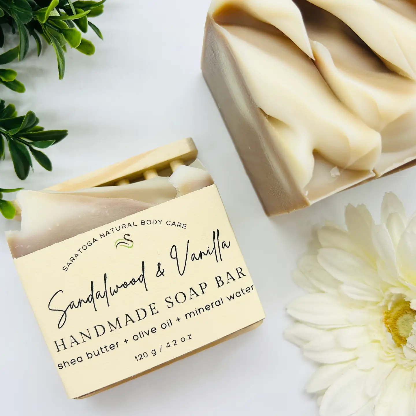 Sandalwood & Vanilla Soap Bar