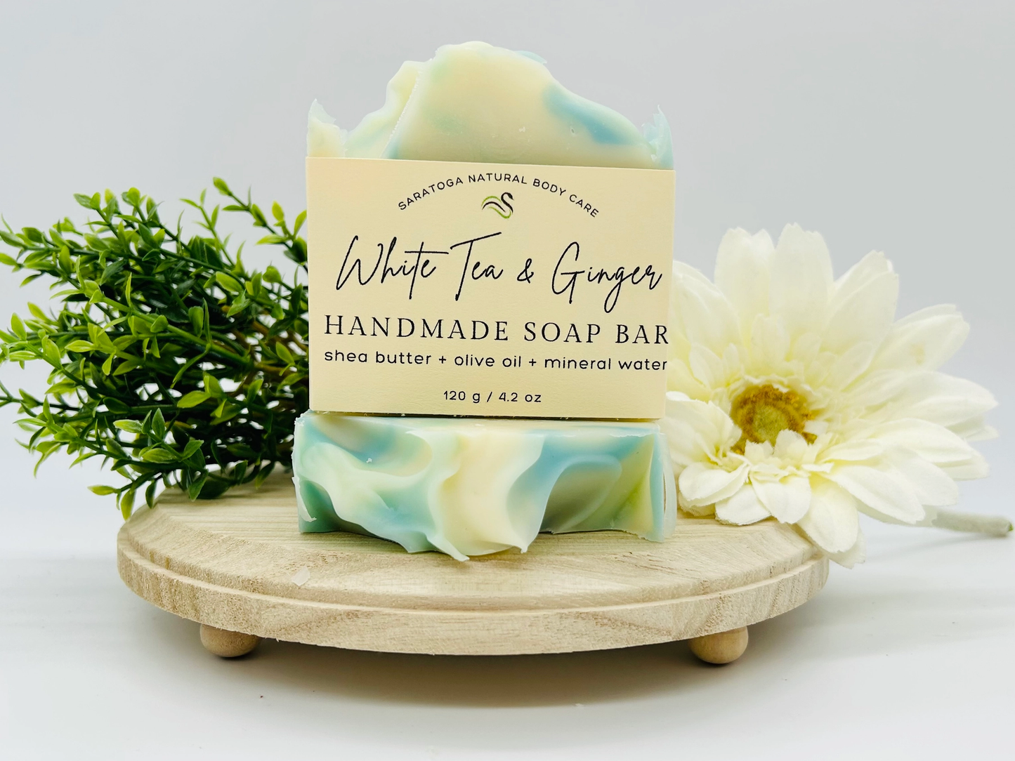 White Tea Ginger Soap Bar