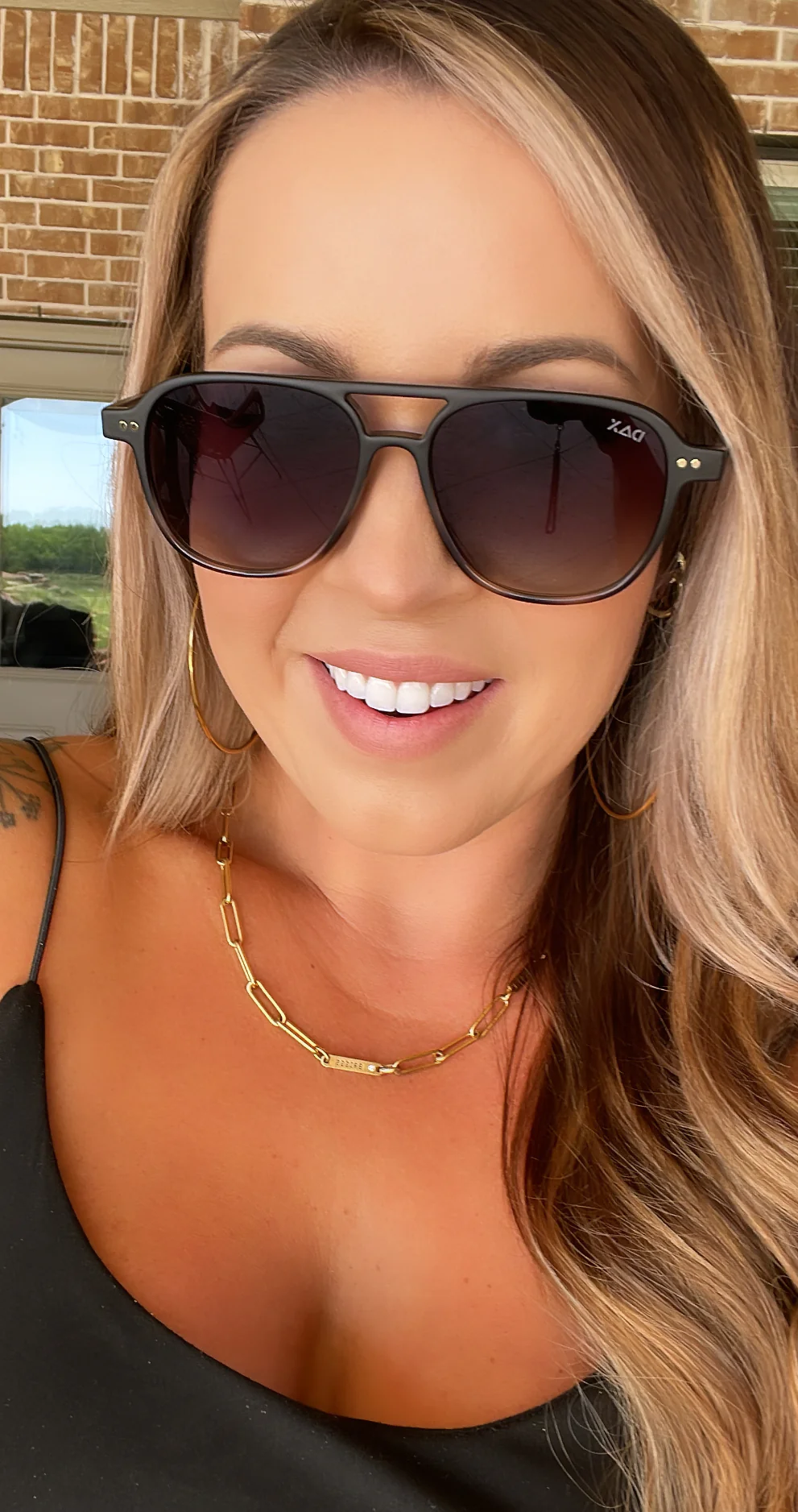 Briggs Sunglasses (Black Gradient) - DAX