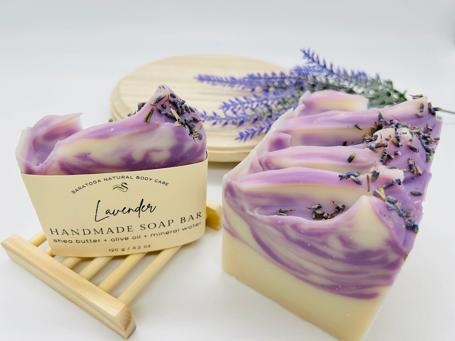Lavender Soap Bar
