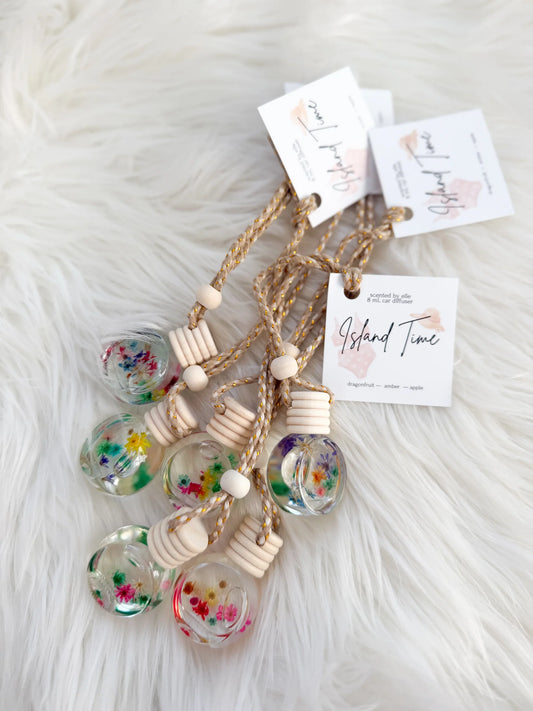 Island Time Car Diffuser