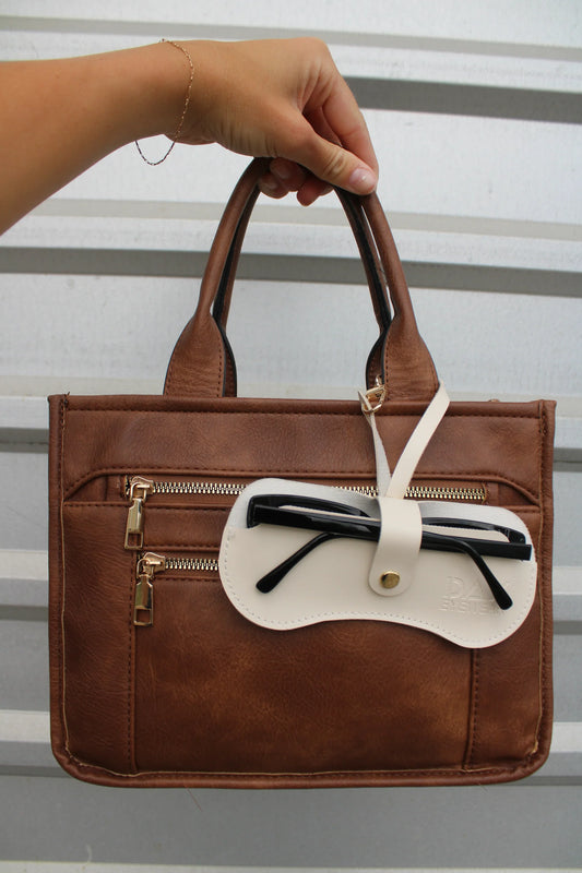 Dax Eyewear Clutch - Ivory