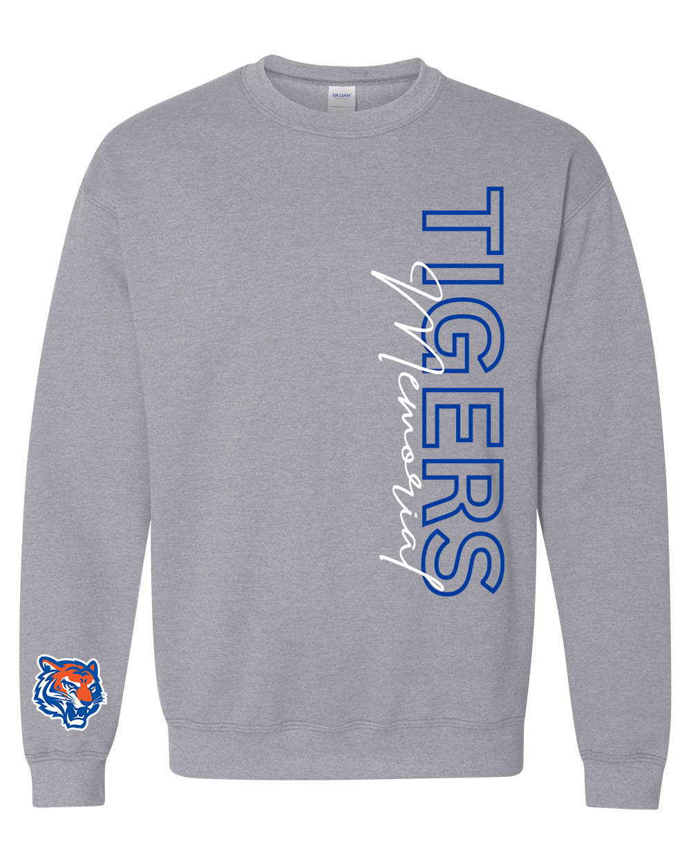 Preorder Memorial Statement Long Sleeve/Crewneck (Grey)