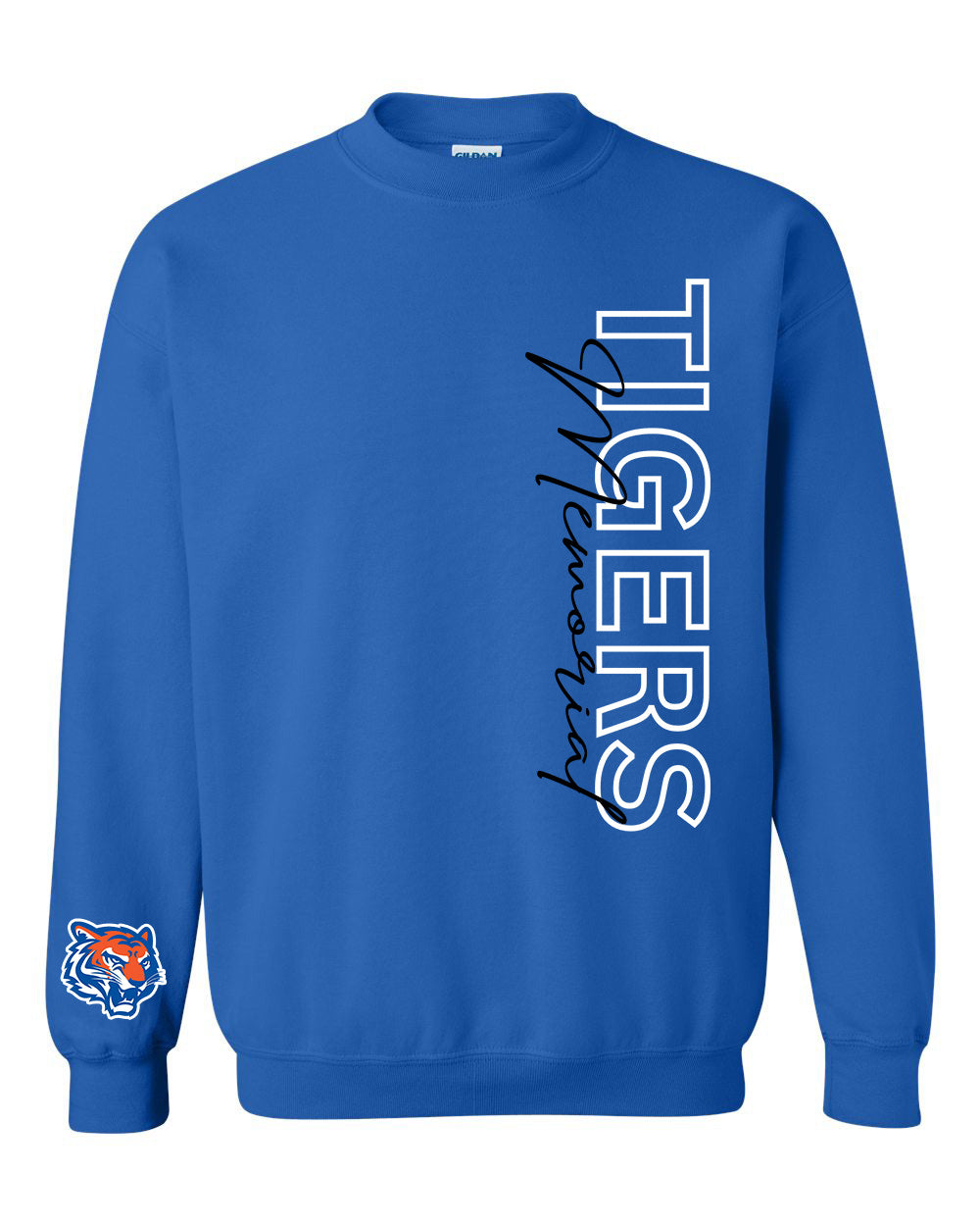 Preorder Memorial Statement Long Sleeve/Crewneck (Blue)