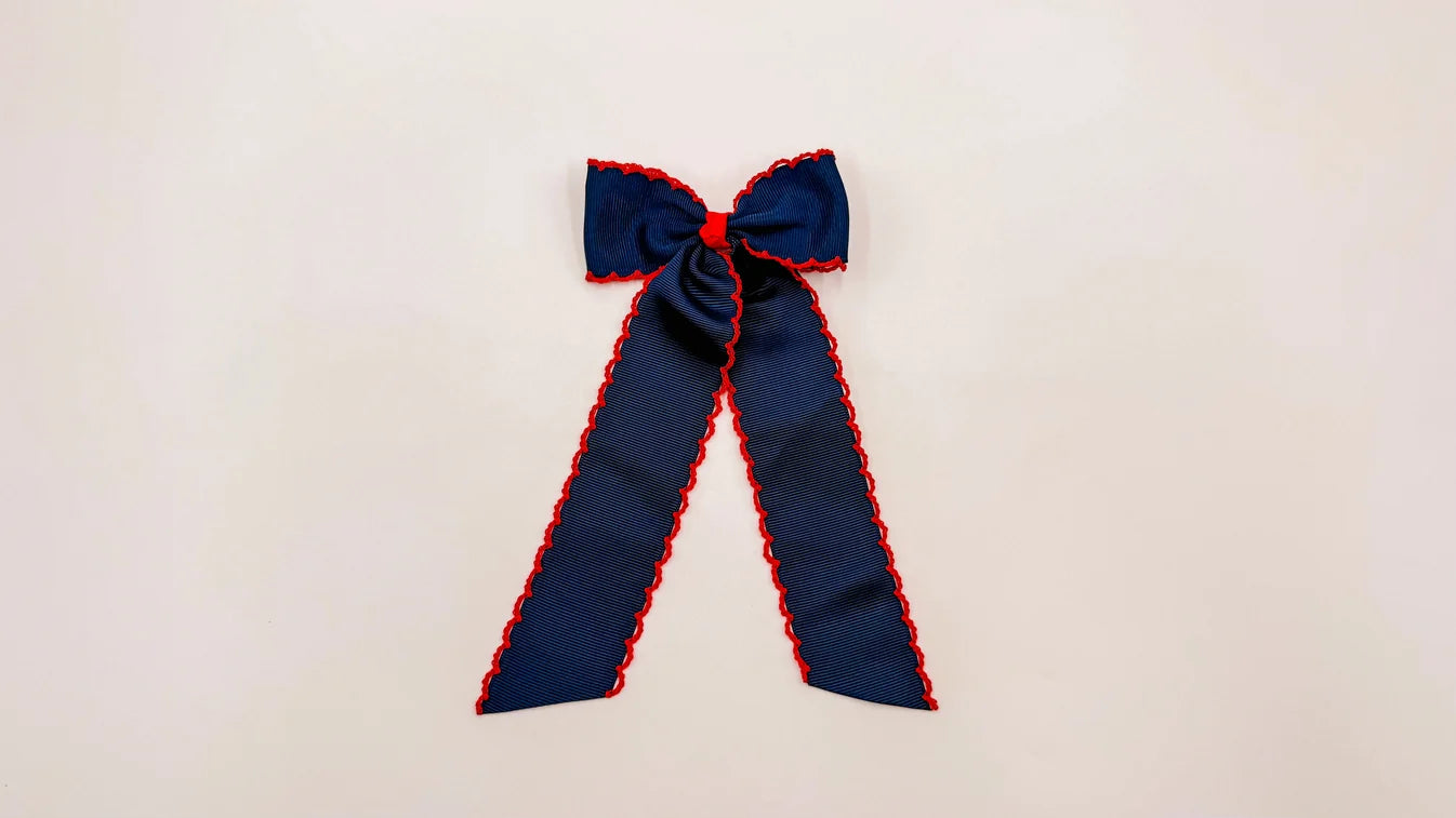 Preorder Custom Embroidered Bow