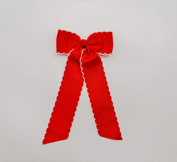 Preorder Custom Embroidered Bow