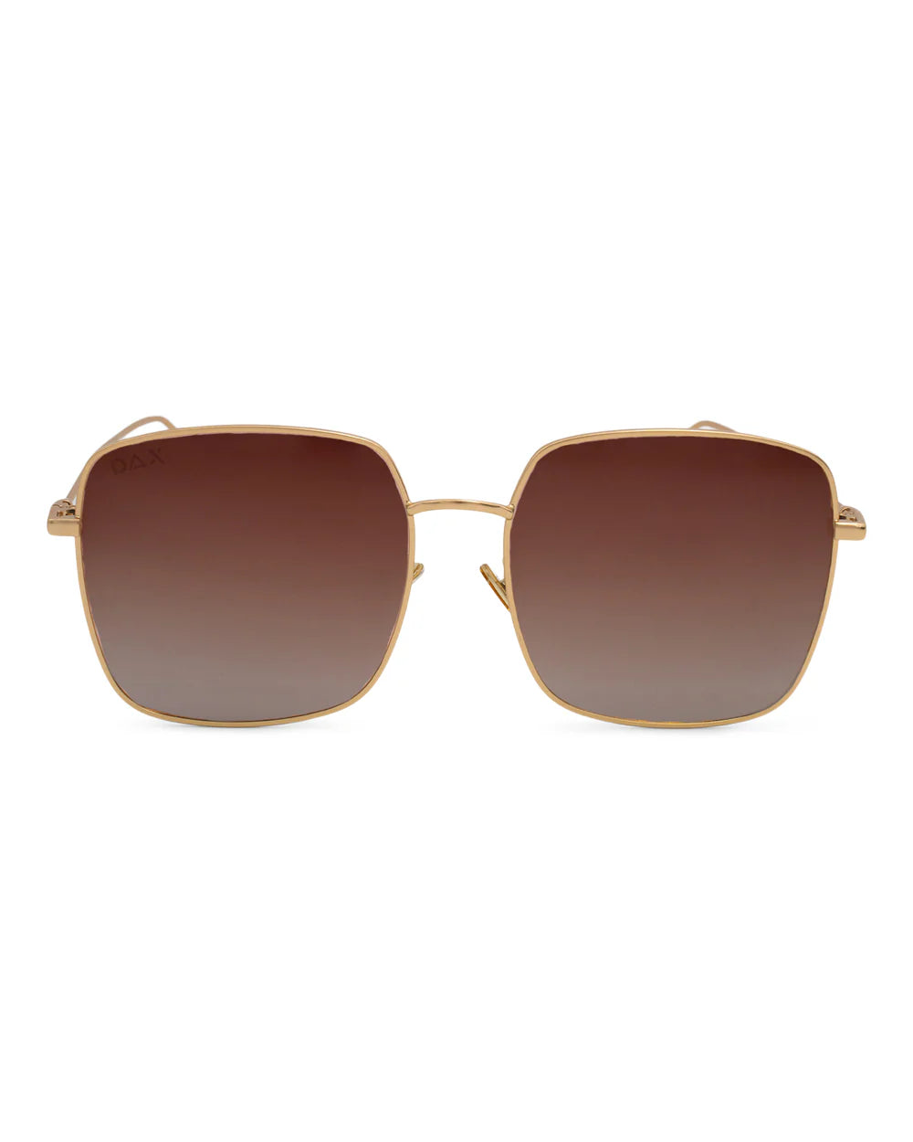 Saint Sunglasses (Brown) - DAX