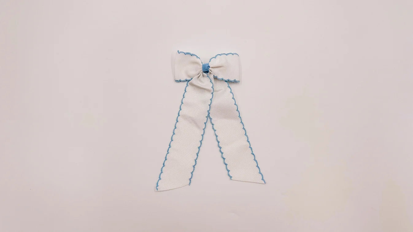 Preorder Custom Embroidered Bow