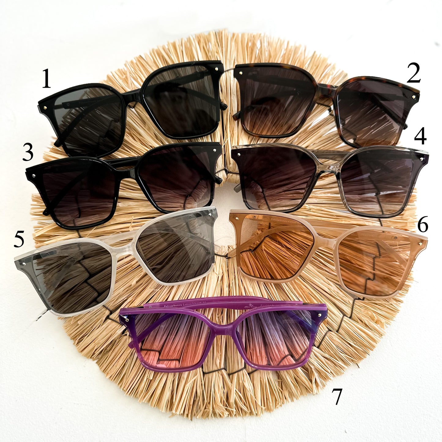 Meet Me By The Shore Sunglasses