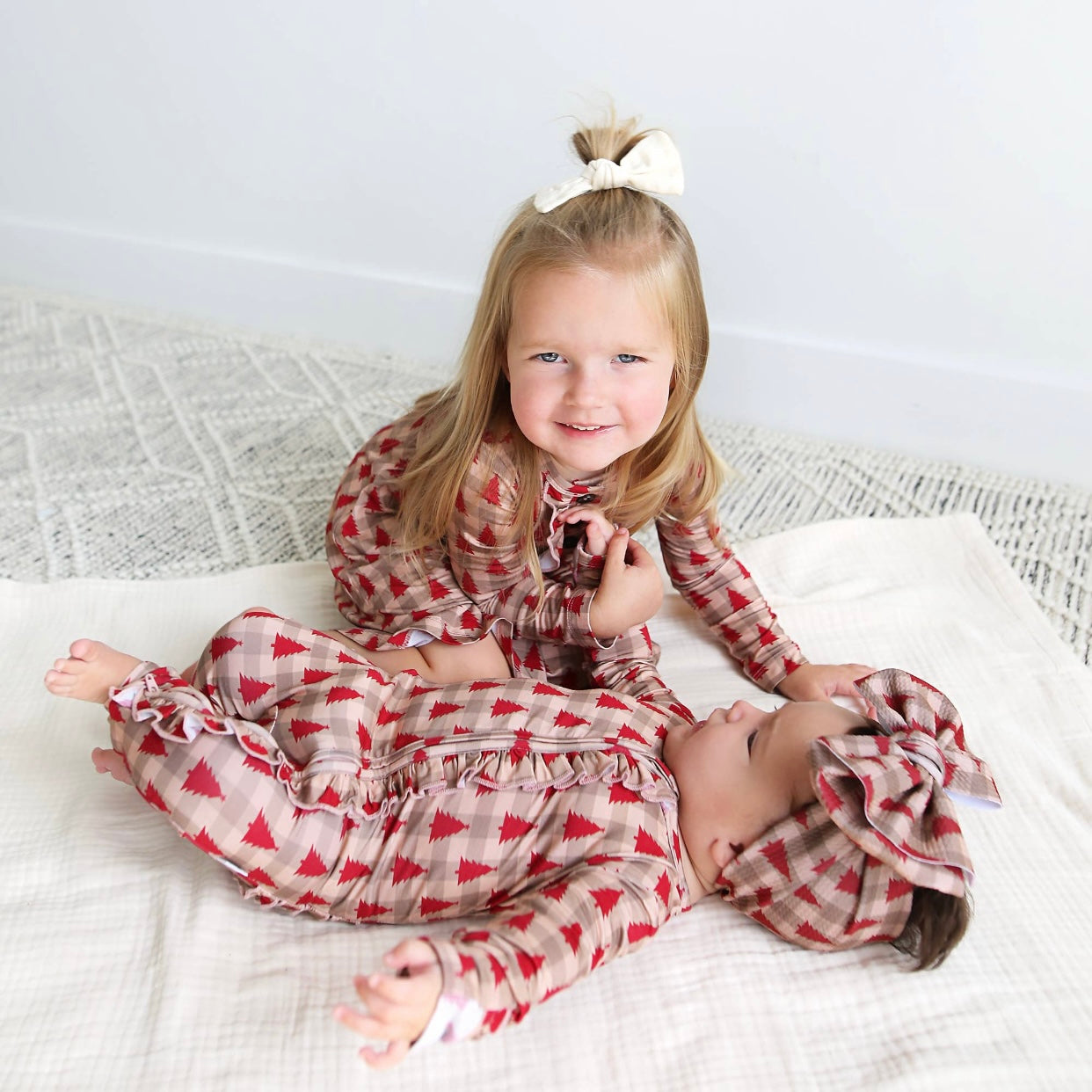 Francis Ruffle Two Piece