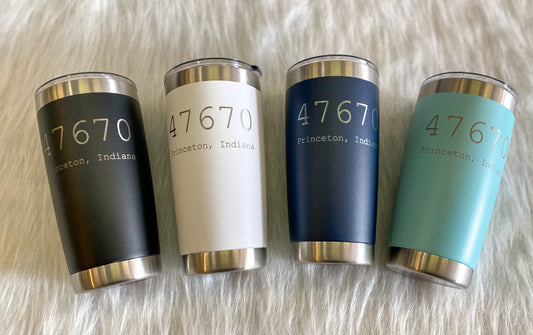 Princeton Tumbler with Lid